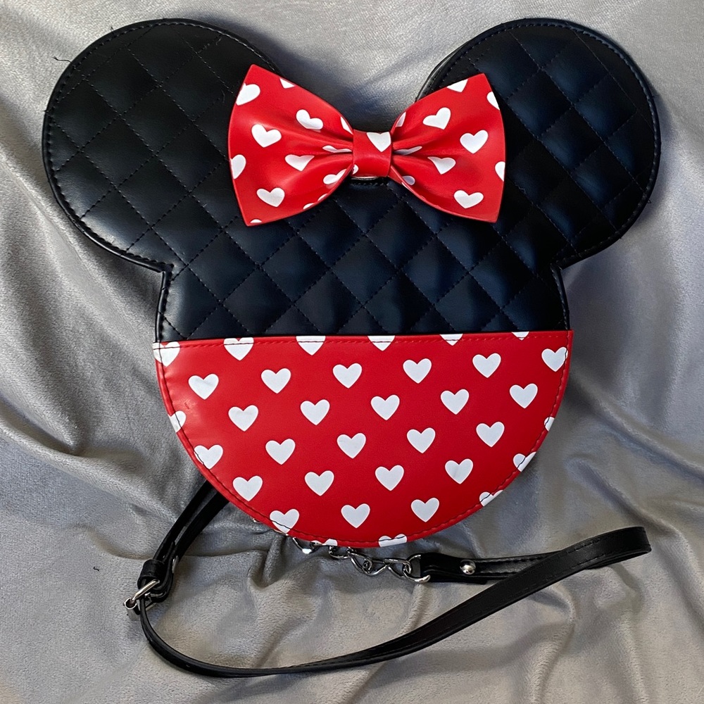 Disney x Loungefly Mickey/Minnie Crossbody